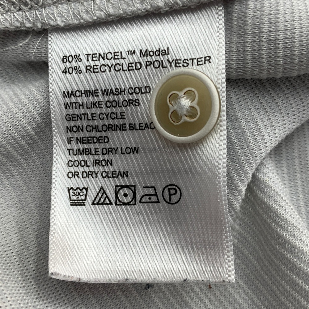 Tommy Bahama Polo Shirt Striped Moisture Wicking Golf‎ Casual [Size Extra large] - Picture 5 of 7